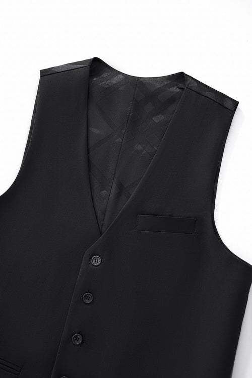 VS600-ESSENCE SIGNATURE VEST-BLACK – view 2