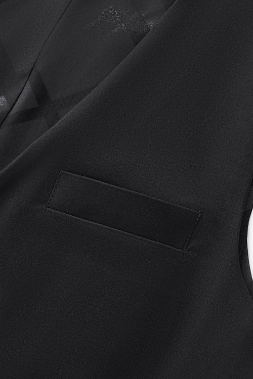 VS600-ESSENCE SIGNATURE VEST-BLACK – view 3
