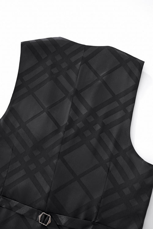 VS600-ESSENCE SIGNATURE VEST-BLACK – view 6