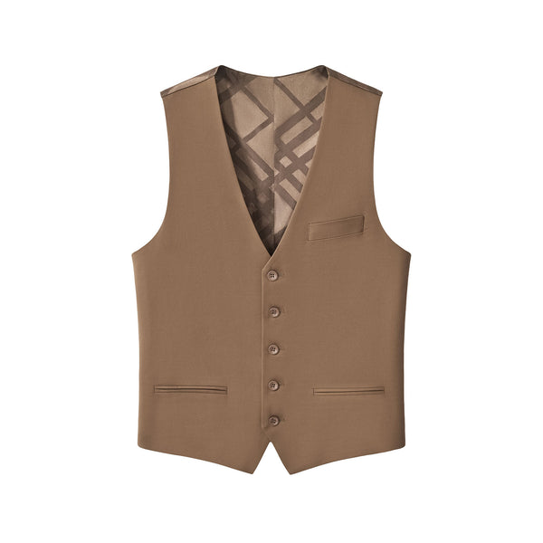 VS600-ESSENCE SIGNATURE VEST-COFFE