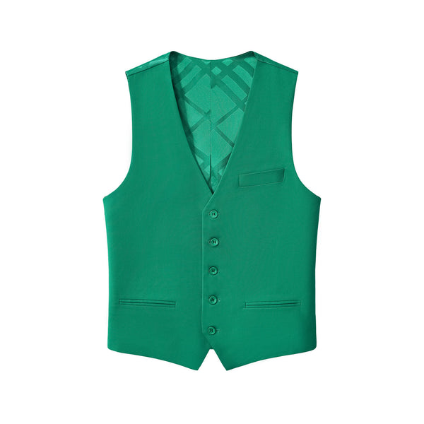 VS600-ESSENCE SIGNATURE VEST-EMRLD