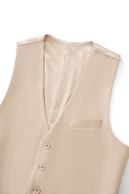 VS600-ESSENCE SIGNATURE VEST-KHAKI – view 2