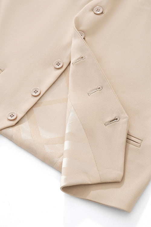 VS600-ESSENCE SIGNATURE VEST-KHAKI – view 5