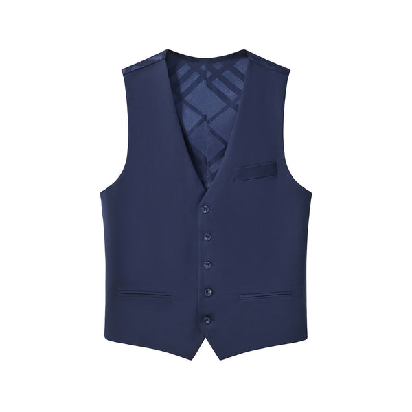 VS600-ESSENCE SIGNATURE VEST-NAVY