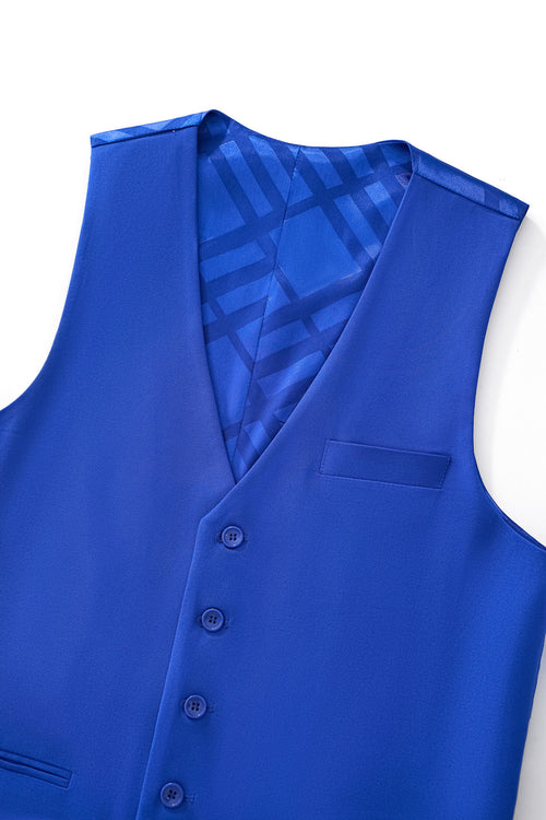 VS600-ESSENCE SIGNATURE VEST-ROYAL – view 2