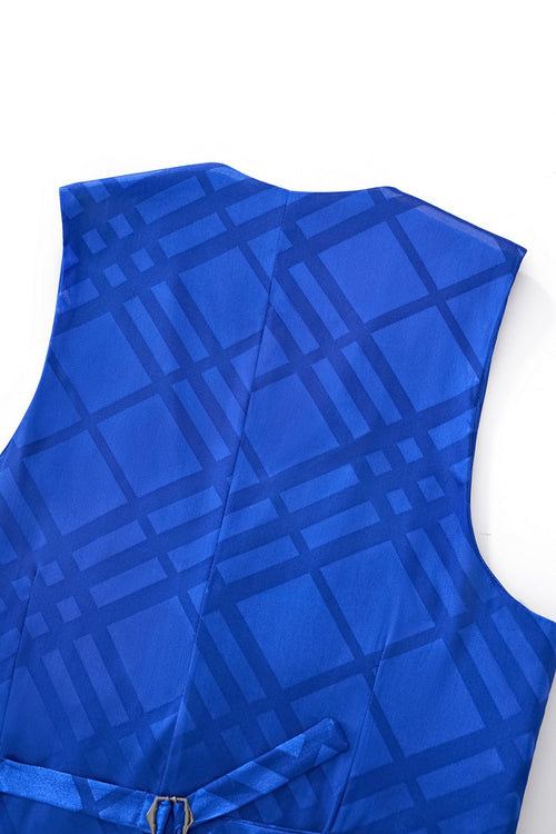 VS600-ESSENCE SIGNATURE VEST-ROYAL – view 6