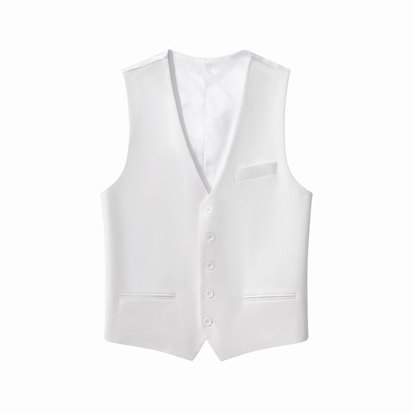 VS600-ESSENCE SIGNATURE VEST-WHITE