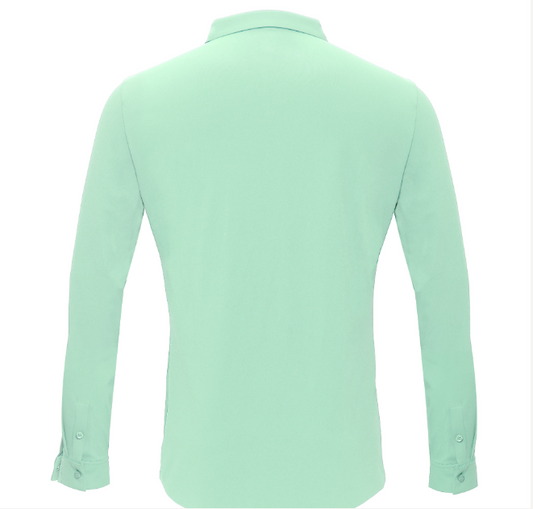Barocco Ascend Stretch Shirt-MINT