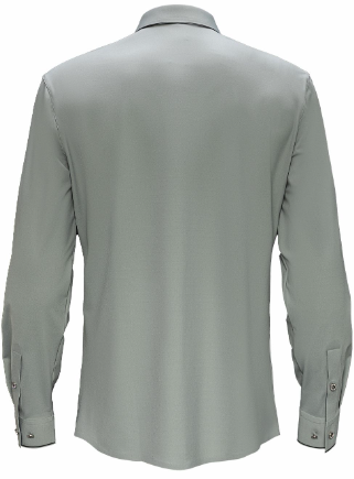 Camisa Imperial Essence con botones - GRIS CLARO