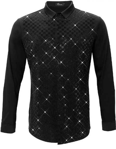 Charm de cuadros - NEGRO/NEGRO