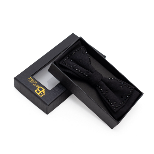 Classy Knots-BLACK/BLACK