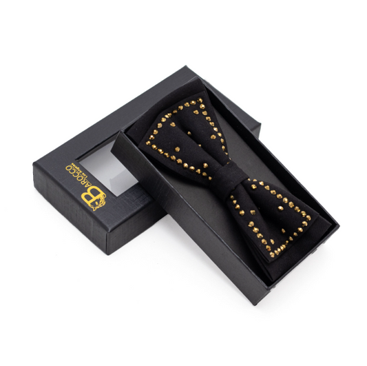 Classy Knots-BLACK/GOLD