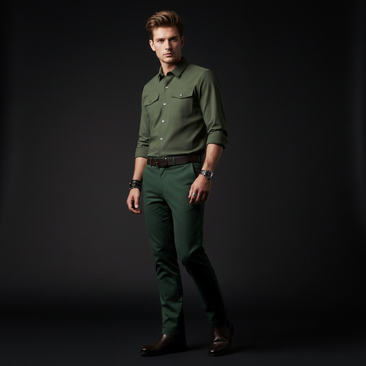 CommandTech Utility LS Shirt-ARMY