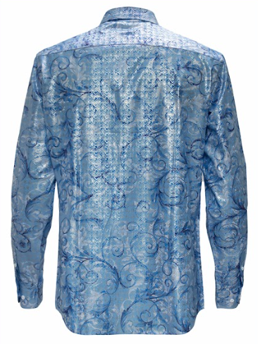 Cascade Chic - El Barón-AZUL