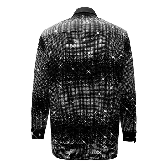 Stage Blaze Jacket-BLACK/SILVER