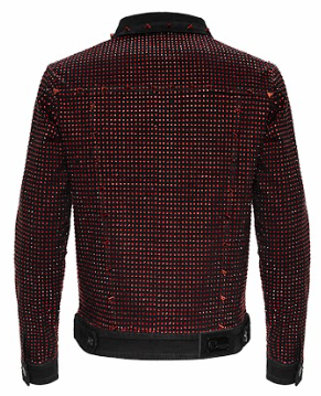 Estilo puro-NEGRO/ROJO