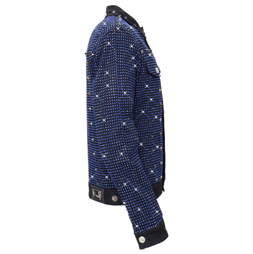 JJ208 - Pure style-BLACK/ROYAL
