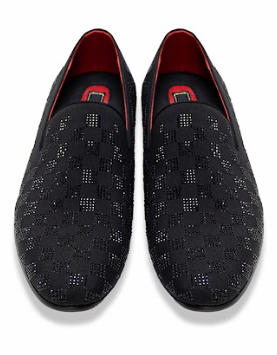 Glam Ties-BLACK/BLACK