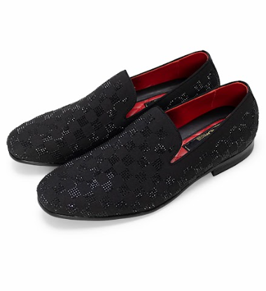 LFR212 - Glam Ties-BLACK/BLACK