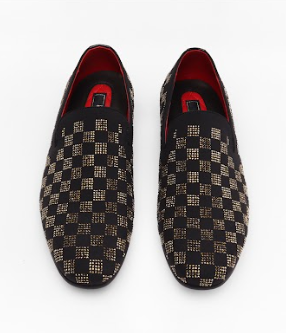 Glam Ties-BLACK/GOLD