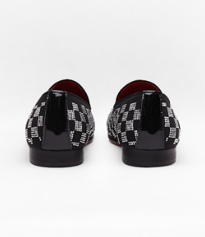 Corbatas Glam - NEGRO/PLATA