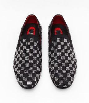 Corbatas Glam - NEGRO/PLATA