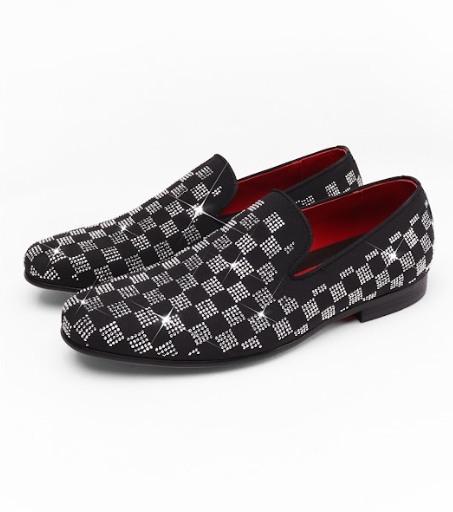 Corbatas Glam - NEGRO/PLATA