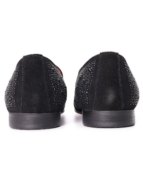 LFR220 - Rocky Road Loafers-BLACK/BLACK