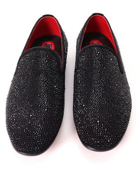 LFR220 - Rocky Road Loafers-BLACK/BLACK