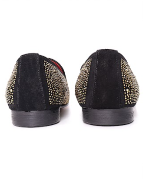 Mocasines Rocky Road - NEGRO/DORADO