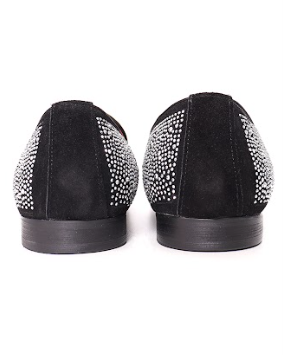 Mocasines Rocky Road - NEGRO/PLATA