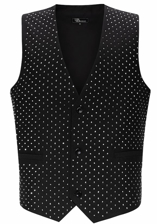 RV702 - Starlight Stun BLACK/SILVER