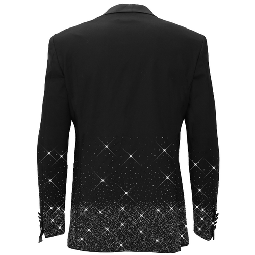 Conjunto Elite - NEGRO/PLATA