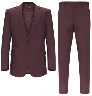 Signature Suit-CHOCOLATE